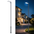 Brilagi - LED външна улична лампа със стълб и шарнир 5 m URBANLIGHT LED/200W/230V антрацит IP65