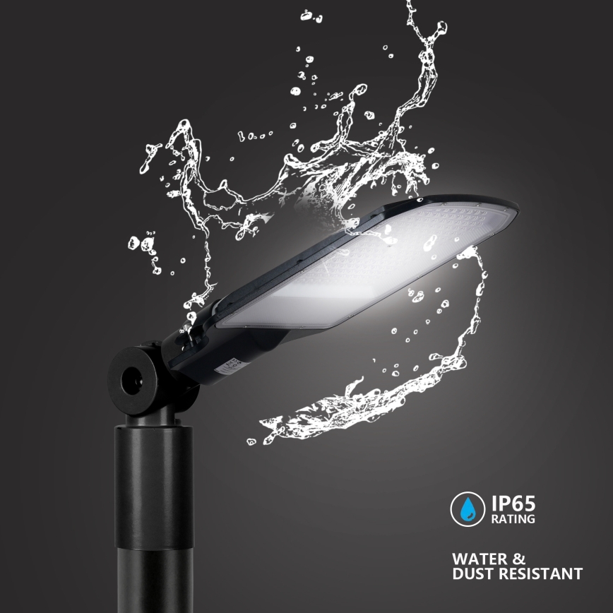 Brilagi - LED външна улична лампа URBANLIGHT LED/100W/230V черна IP65