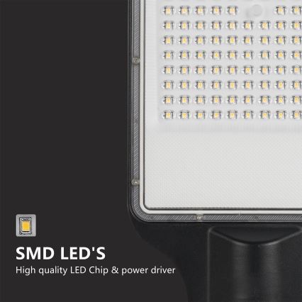 Brilagi - LED външна улична лампа URBANLIGHT LED/100W/230V черна IP65