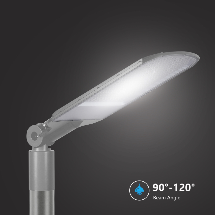 Brilagi - LED външна улична лампа URBANLIGHT LED/200W/230V сива IP65