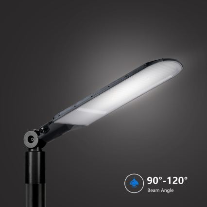 Brilagi - LED външна улична лампа URBANLIGHT LED/250W/230V черна IP65