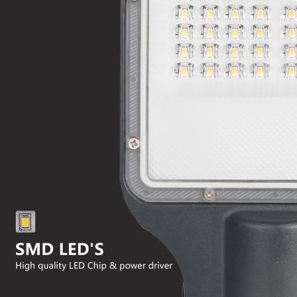 Brilagi - LED външна улична лампа URBANLIGHT LED/50W/230V антрацит IP65