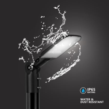Brilagi - LED външна улична лампа URBANLIGHT LED/50W/230V черна IP65