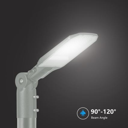 Brilagi - LED външна улична лампа URBANLIGHT LED/50W/230V сива IP65