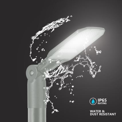 Brilagi - LED външна улична лампа URBANLIGHT LED/50W/230V сива IP65