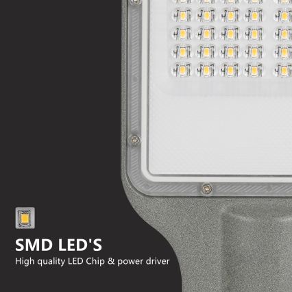 Brilagi - LED външна улична лампа URBANLIGHT LED/50W/230V сива IP65