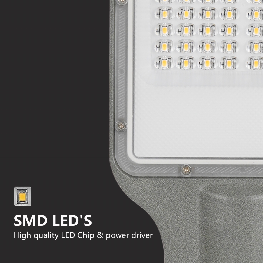 Brilagi - LED външна улична лампа URBANLIGHT LED/50W/230V сива IP65