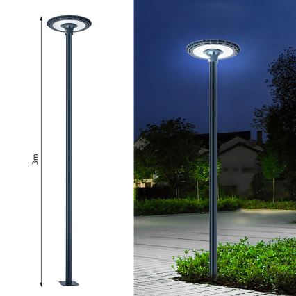 Brilagi - LED външна улична лампа URBANSPARK LED/120W/230V антрацит IP65
