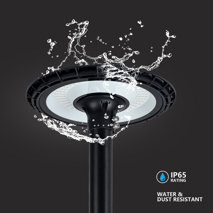 Brilagi - LED външна улична лампа URBANSPARK LED/120W/230V черна IP65