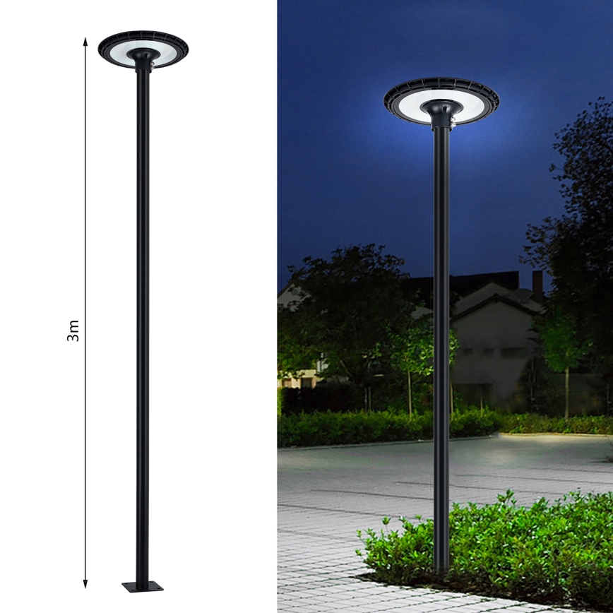 Brilagi - LED външна улична лампа URBANSPARK LED/120W/230V черна IP65