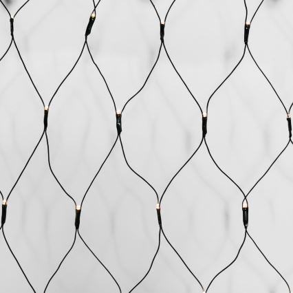 Brilagi - LED външна завеса 160xLED 7x2m IP44 топла бяла