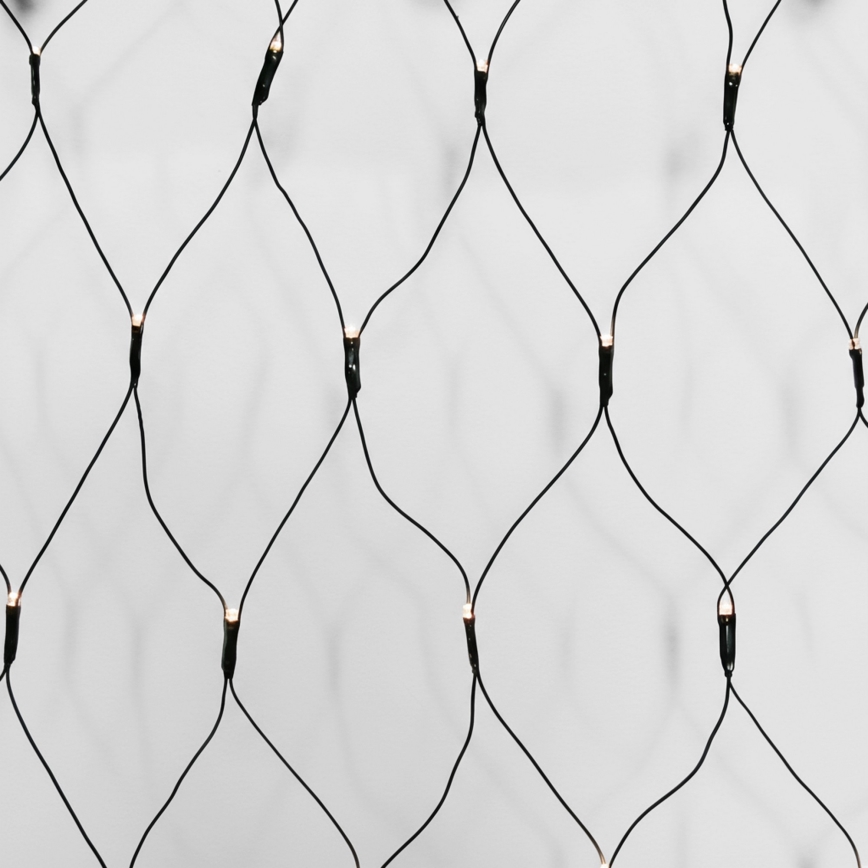 Brilagi - LED външна завеса 160xLED 7x2m IP44 топла бяла