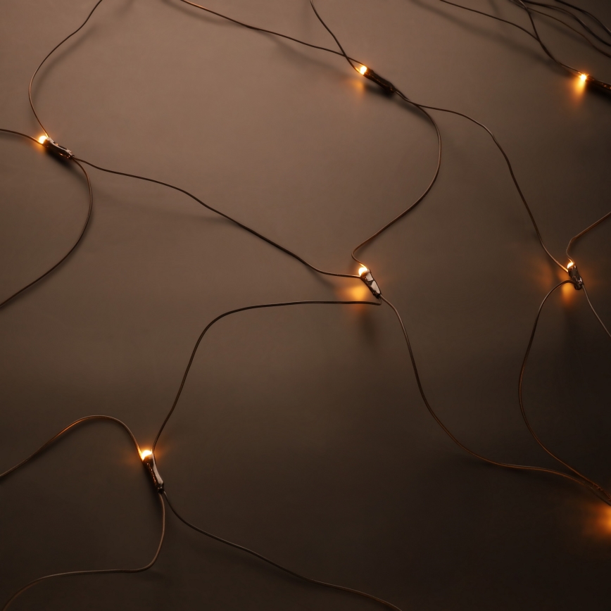 Brilagi - LED външна завеса 160xLED 7x2m IP44 топла бяла