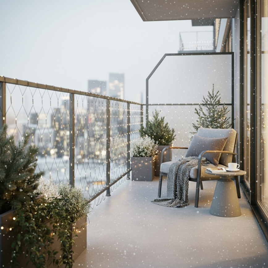 Brilagi - LED външна завеса 160xLED 7x2m IP44 топла бяла