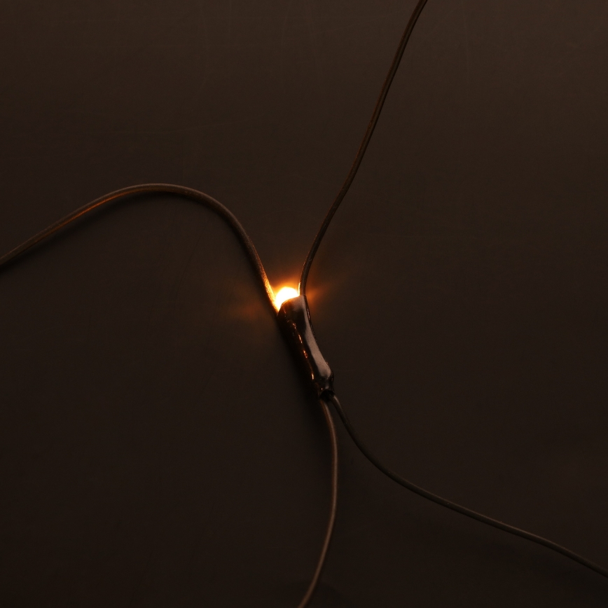 Brilagi - LED външна завеса 160xLED 7x2m IP44 топла бяла