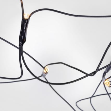 Brilagi - LED външна завеса 160xLED 7x2m IP44 топла бяла