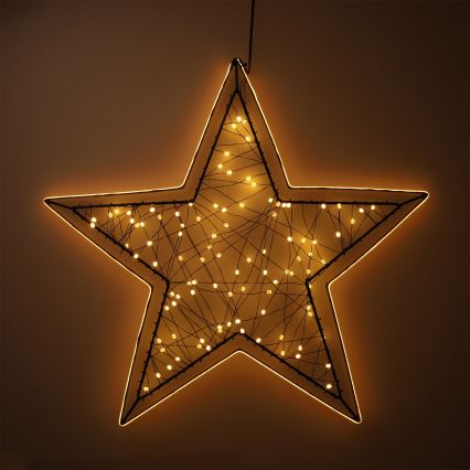 Brilagi - LED външна коледна декорация LED/2,6W/230V IP44 звезда
