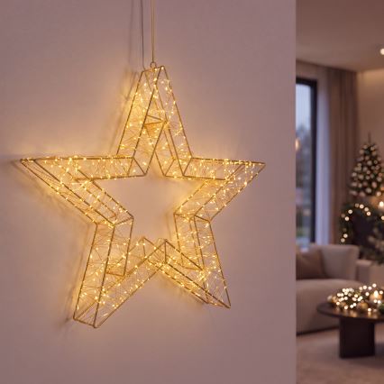 BRILAGI - LED Външна коледна декорация LED/3,3W/230V IP44 50 cm звезда