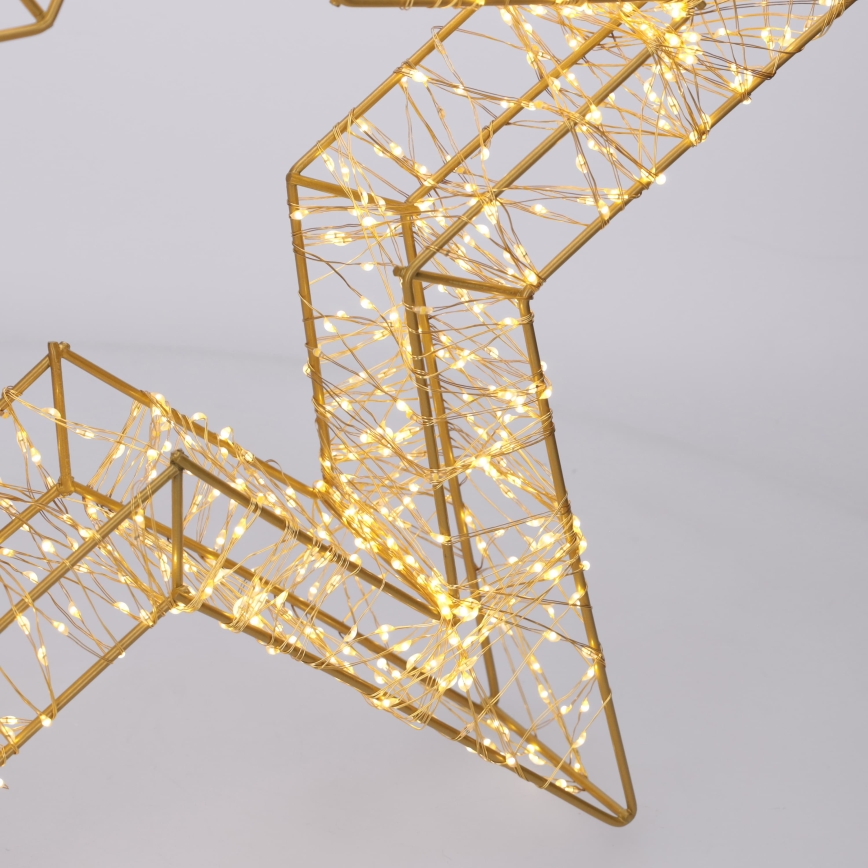 BRILAGI - LED Външна коледна декорация LED/3,3W/230V IP44 50 cm звезда