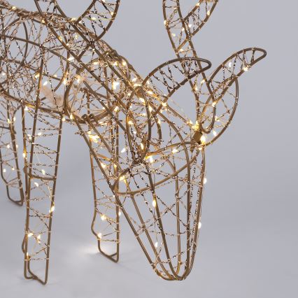 BRILAGI - LED Външна коледна декорация LED/3,3W/230V IP44 56x43 cm северен елен