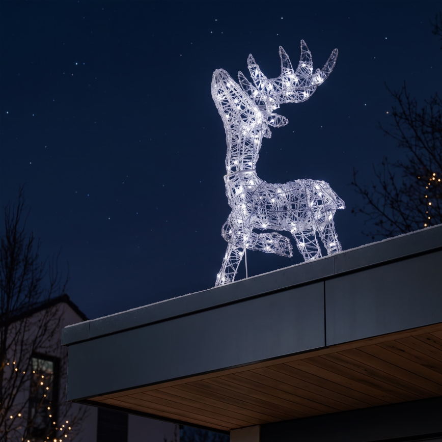 BRILAGI - LED Външна коледна декорация LED/3,3W/230V IP44 60x37 cm северен елен