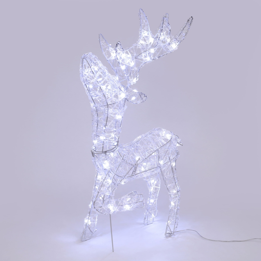 BRILAGI - LED Външна коледна декорация LED/3,3W/230V IP44 60x37 cm северен елен