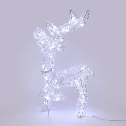 BRILAGI - LED Външна коледна декорация LED/3,3W/230V IP44 60x37 cm северен елен