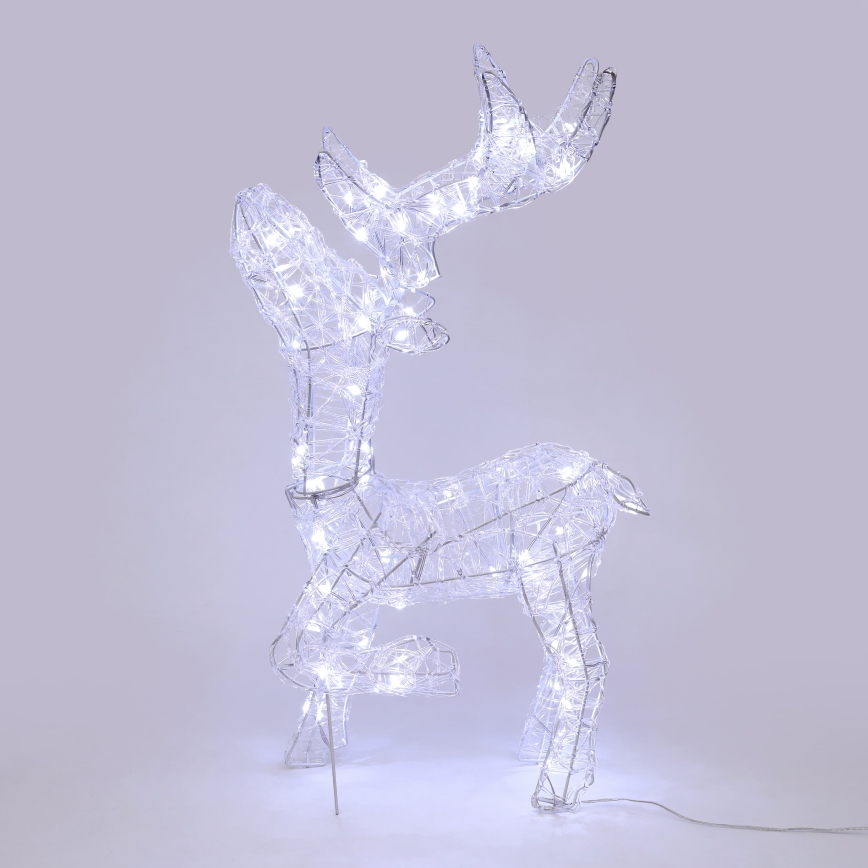 BRILAGI - LED Външна коледна декорация LED/3,3W/230V IP44 60x37 cm северен елен