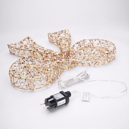 BRILAGI - LED Външна коледна декорация LED/3,3W/230V IP44 панделки