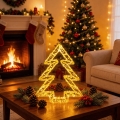 BRILAGI - LED Външна коледна декорация LED/6W/8 функции 43 cm IP44 елха топла бяла