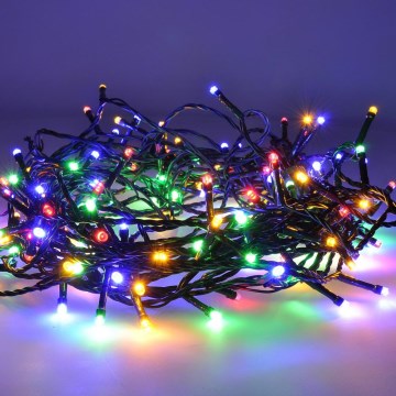 BRILAGI - LED външна коледна гирлянда 300xLED/8 функции 35 m IP44 многоцветна