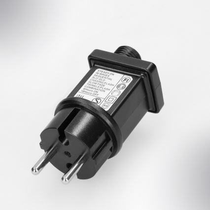 Brilagi - LED външна коледна гирлянда 400xLED/8 функции 23 m IP44 студено бяло