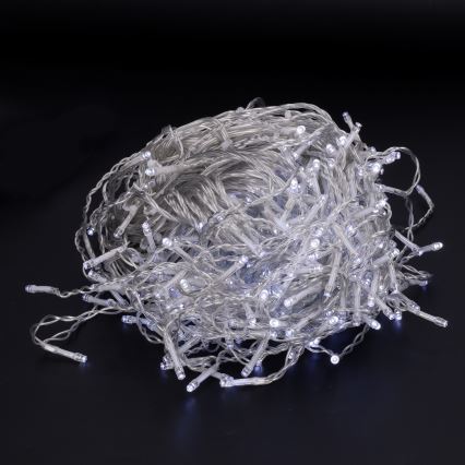 Brilagi - LED външна коледна гирлянда 400xLED/8 функции 23m IP44 студено бяла