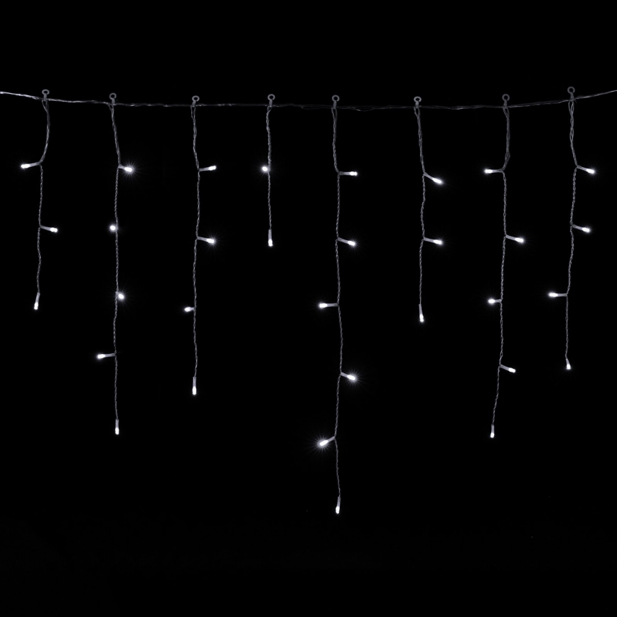 BRILAGI - LED външна коледна гирлянда 600xLED/6W/8 функции 33x0,6m IP44 студено бяло