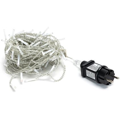 BRILAGI - LED външна коледна гирлянда 600xLED/6W/8 функции 33x0,6m IP44 студено бяло