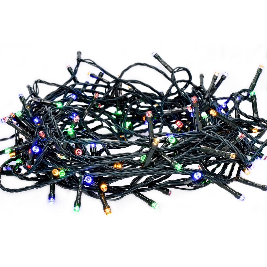 Brilagi - LED Външна коледна светлинна верига 150xLED/8 функции 18 m IP44 многоцветна