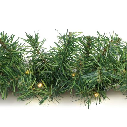 Brilagi - LED външна коледна украса GIRLANDA 80xLED/230V 500 см IP44