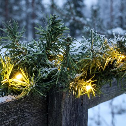 BRILAGI - LED външна коледна украса GIRLANDA LED/3xAA 300 cm IP44