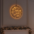 BRILAGI - LED външна коледна украса LED/2,6W/230V IP44 46 см кръг