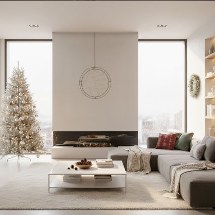 Brilagi - LED външна коледна украса LED/2,6W/230V IP44 46 см кръг