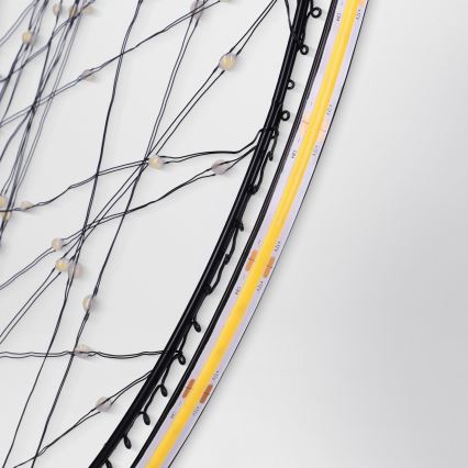 Brilagi - LED външна коледна украса LED/2,6W/230V IP44 46 см кръг