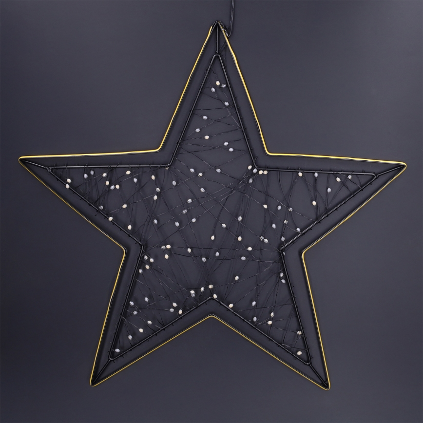 Brilagi - LED външна коледна украса LED/2,6W/230V IP44 47x45 cm звезда