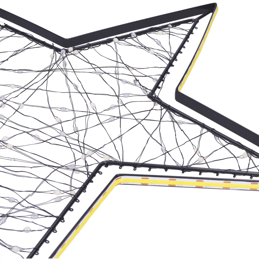 Brilagi - LED външна коледна украса LED/2,6W/230V IP44 47x45 cm звезда