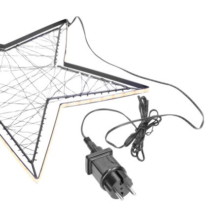 Brilagi - LED външна коледна украса LED/2,6W/230V IP44 47x45 cm звезда