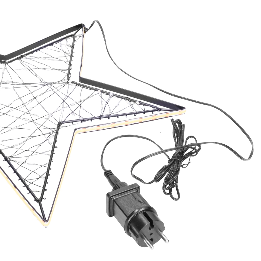 Brilagi - LED външна коледна украса LED/2,6W/230V IP44 47x45 cm звезда