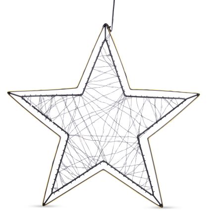 Brilagi - LED външна коледна украса LED/2,6W/230V IP44 47x45 cm звезда