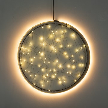 Brilagi - LED външна коледна украса LED/2,6W/230V IP44 коледна топка
