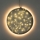 Brilagi - LED външна коледна украса LED/2,6W/230V IP44 коледна топка