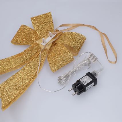 BRILAGI - LED Външна коледна украса LED/3,3W/230V IP44 златна панделка