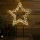 Brilagi - LED Външна коледна украса LED/3,6W/230V IP44 44x30 cm звезда